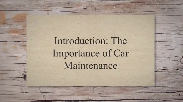 'Video thumbnail for Maximize Your Car's Lifespan: Simple Maintenance Tips for Long-lasting Performance'