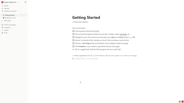 Video thumbnail for How To Build A Task Manager In Notion