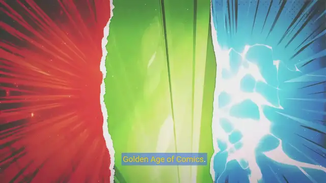 Video thumbnail for Dawn of Heroes: The Golden Age of Comics Unveiled