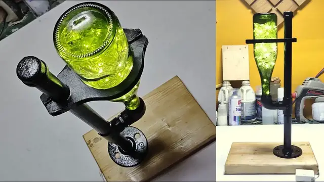 Video thumbnail for DIY Steampunk Lampshade with Glass Bottle