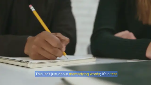 Video thumbnail for Spelling Bee Fails and Comebacks: Lessons in Resilience