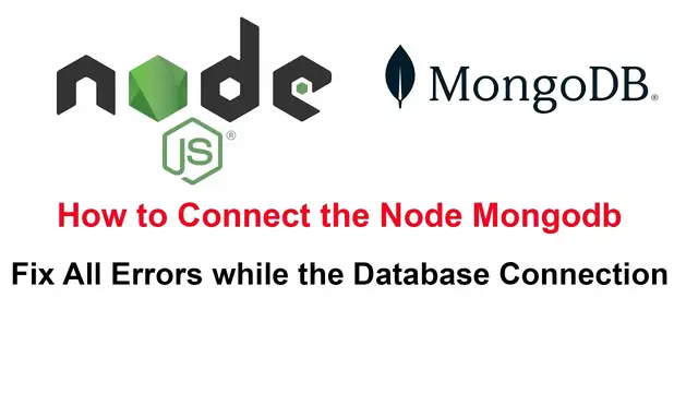 Video thumbnail for How to Connect the Node JS with Mongodb