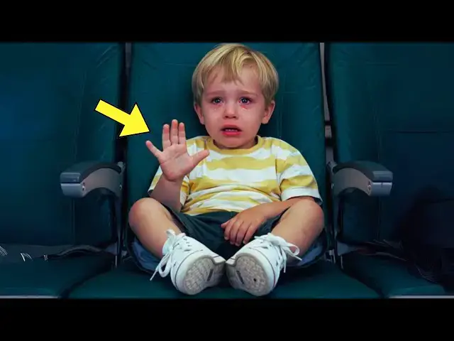 'Video thumbnail for Boy Makes Strange Hand Sign During Flight. Pilot Makes Emergency Landing When He Discovers Why'