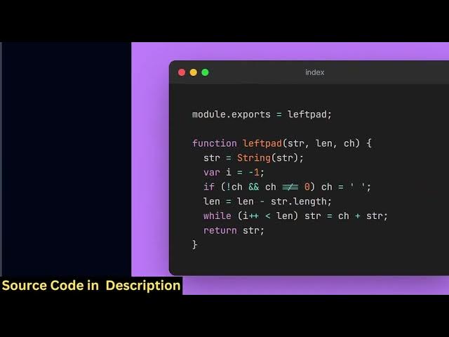 Video thumbnail for Build a Source Code to Image Generator in Browser with HTML CSS JavaScript - No Frameworks Needed