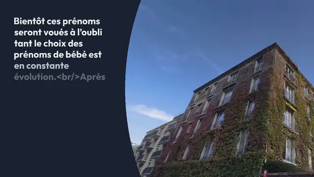 'Video thumbnail for Ces prénoms vont disparaître, aucun parent ne les a donnés à leurs nouveau-nés en 2022'