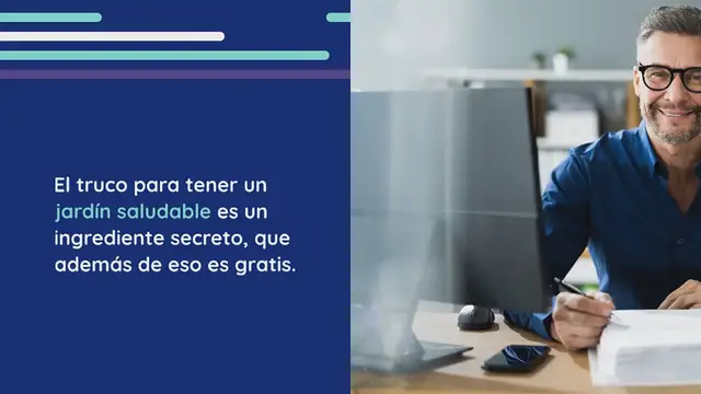 'Video thumbnail for El ingrediente secreto para un jardín saludable: las plantas crecerán 5 veces antes'