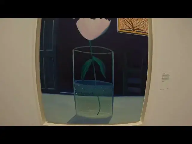 Video thumbnail for Matthew Wong Blue Night - MFA Boston 4K🖼️🌍😯⚡Might Be Our Favorite