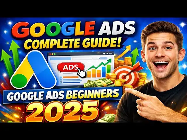 Video thumbnail for Google Ads Complete Guide  | Google Ads Tamil for Beginners 2025