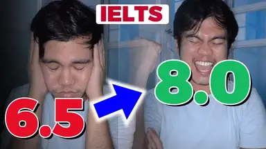 'Video thumbnail for Now You KNOW ‼️PROVEN TECHNIQUES TO GET A BAND 8 | IELTS Speaking'