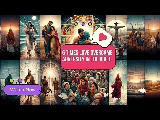 Video thumbnail for 6 Times Love Overcame Adversity in the Bible