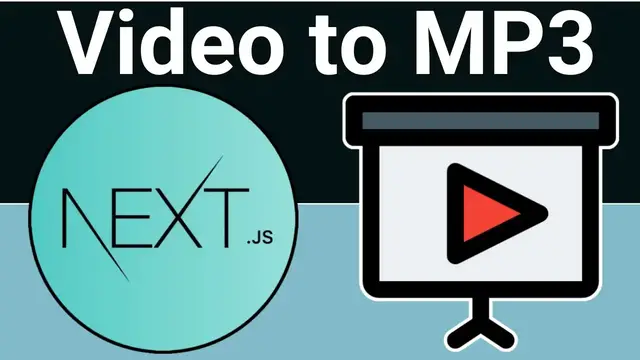 Video thumbnail for Build a Next.js Video to MP3 Audio Converter in Browser Using FFMPEG WebAssembly in TailwindCSS