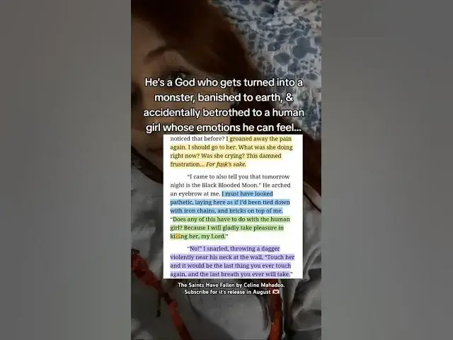 'Video thumbnail for The emotional stress, yearning, & frustration he goes through in this book is too good 😂 #bookshorts'