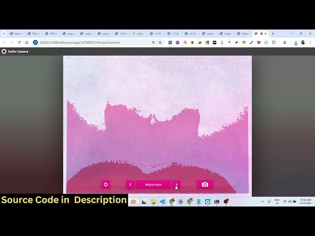 Video thumbnail for Build a Canva Clone Selfie Camera Image Editor in Browser Using HTML CSS & Javascript
