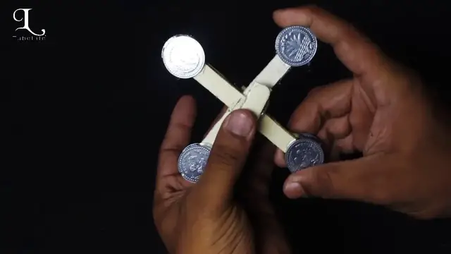 Video thumbnail for How To Make A DIY Fidget Spinner Without Bearing | DIY Fidget Spinner Making Idea | Tubelife