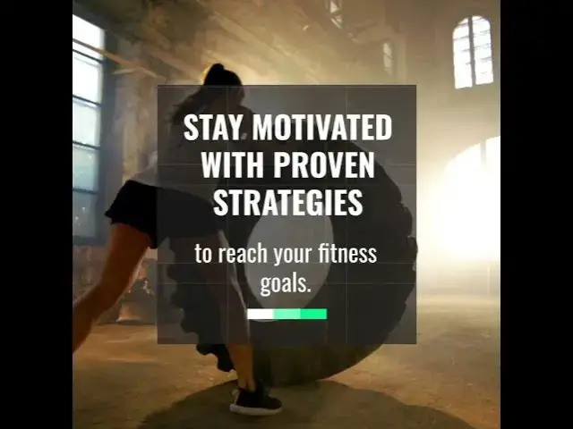 Video thumbnail for Fitness for a Healthy You