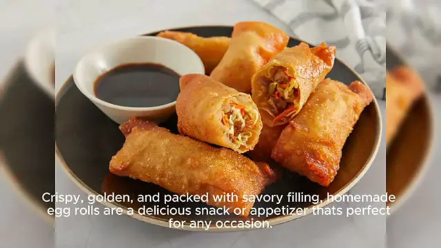 Video thumbnail for Classic Homemade Egg Rolls_ Easy and Tasty