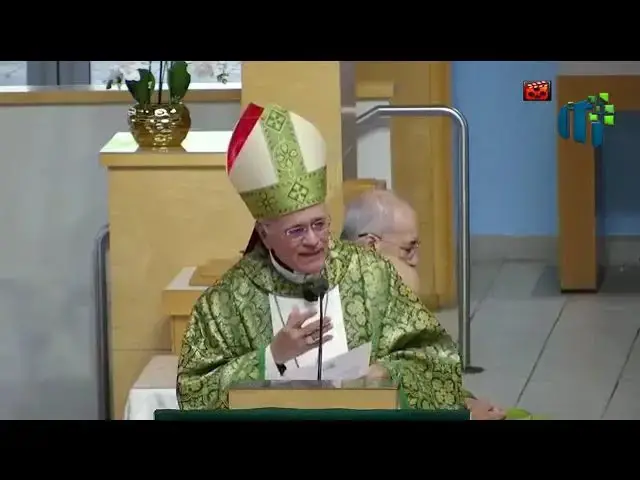 Video thumbnail for Homilia de monseñor Silvio José Báez XV domingo del Tiempo Ordinario 12 de julio de 2026