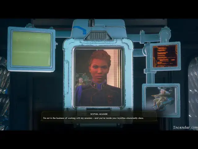 Video thumbnail for Sophia Akande 'Good' ending dialogue Brave New World Quest save Phineas Welles Tartarus Prison