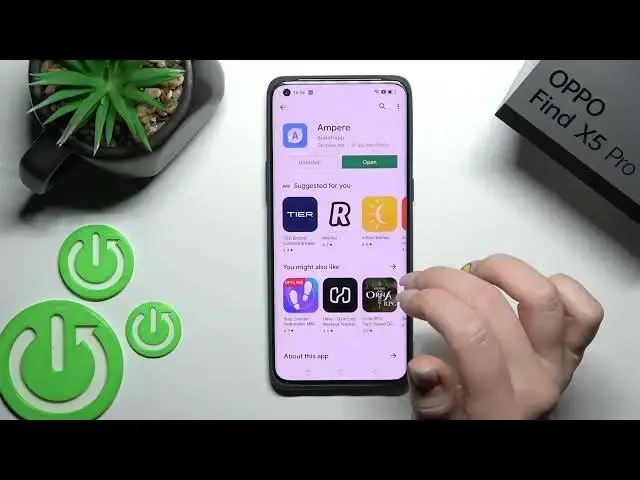 'Video thumbnail for How to Check Battery Temperature on Oppo Find X5 Pro | Ampere App on Oppo Find X5 Pro'