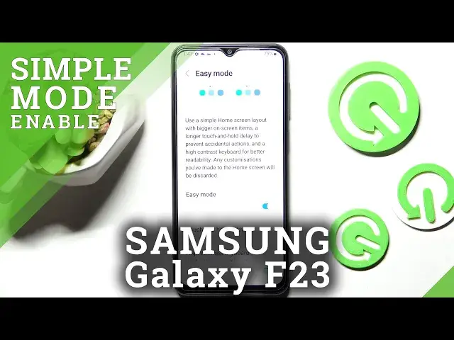 'Video thumbnail for How to Enable or Disable Easy Mode on SAMSUNG Galaxy F23 | How to manage easy mode on Galaxy F23'