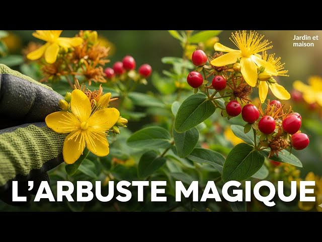 Video thumbnail for Planter le Millepertuis Androsème (Hypericum) : Guide Complet