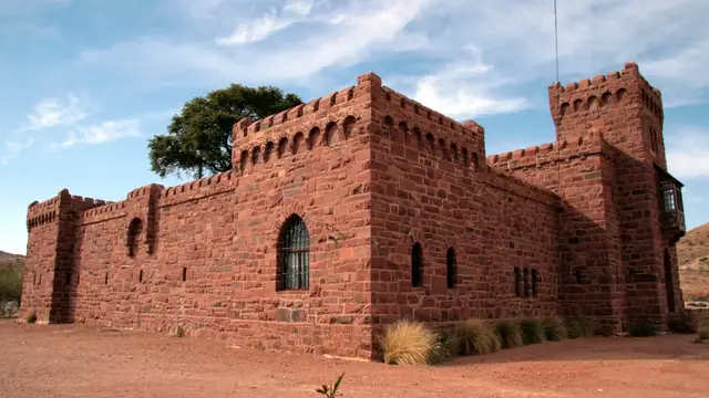 Video thumbnail for Duwisib Castle | Deutsche Burg in Namibia