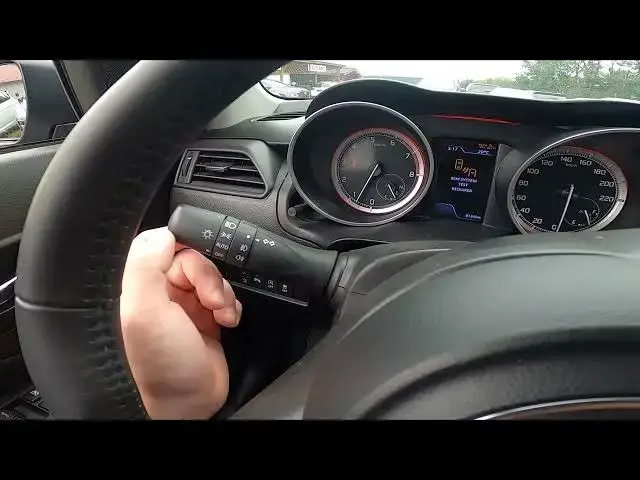 Video thumbnail for How to Enable or Disable Automatic Lights in Suzuki Swift VI (2017 – now) Use Auto Lights