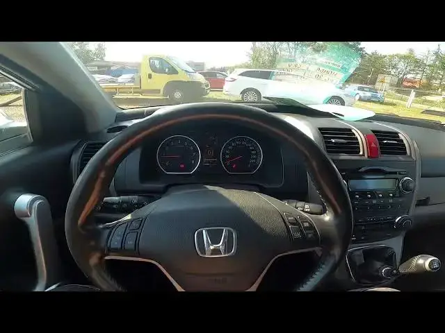 'Video thumbnail for How to Find Odometer on Speedometer Display in Honda CR-V III ( 2006 – 2012 ) | Find Mileage'