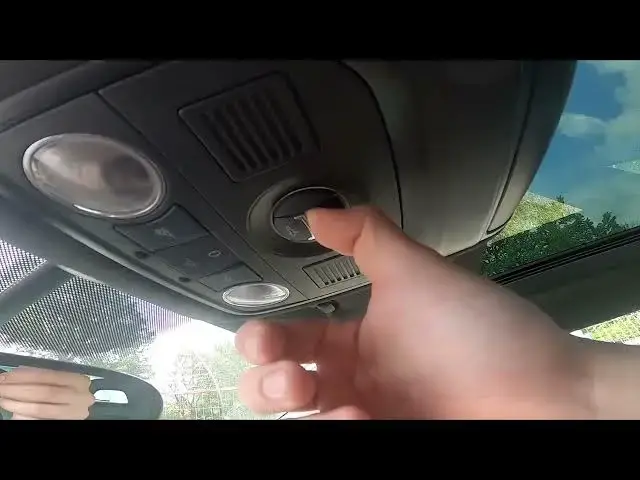 Video thumbnail for How to Manage Sunroof in Volkswagen Scirocco III ( 2008 - 2017 ) - Open and Close Sunroof