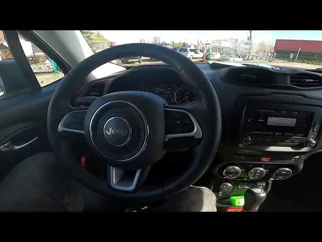 'Video thumbnail for How to Make Phone Call via Bluetooth in Jeep Renegade ( 2014 - now ) - Dial a Number'