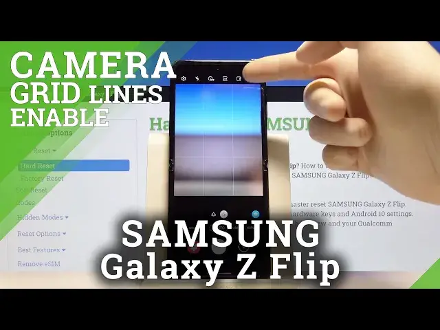 Video thumbnail for How to Use Camera Grid Lines on Samsung Galaxy Z Flip – Camera Features