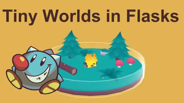 Video thumbnail for Let's Play Tiny Worlds In Flasks: Smol Vivarium