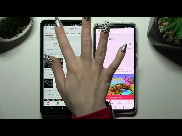 'Video thumbnail for How to Transfer Files from CAT S75 to an Android Device? - Send Anywhere App'