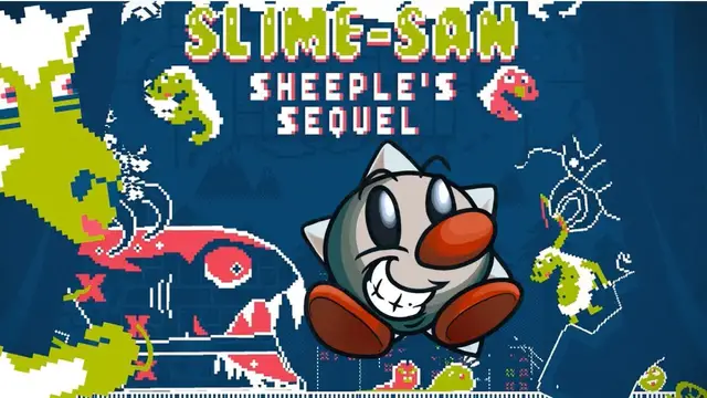 Video thumbnail for Let's Play Slime San: Sheeple's Sequel! Sheeple 64?!