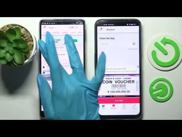 Video thumbnail for How to Transfer Files from a MOTOROLA Device to the REALME 9 Pro // Send Anywhere App