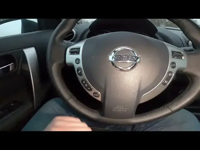 'Video thumbnail for Steering Wheel Buttons Description for Nissan Qashqai I ( 2007 – 2013 ) Steering Wheel Functions'