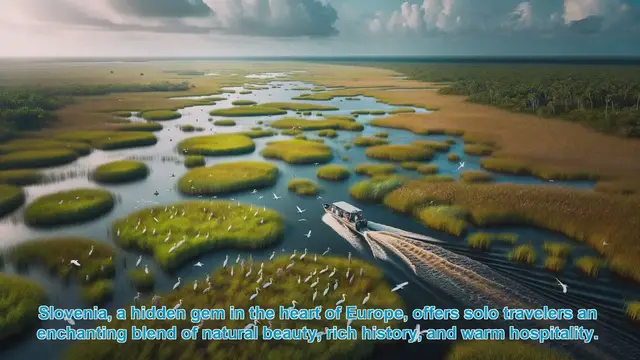 Video thumbnail for Discover Slovenia: A Solo Traveler's Paradise