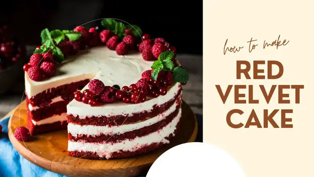 Video thumbnail for Red Velvet Cake