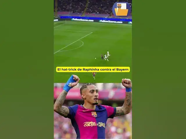 Video thumbnail for ⚔️¿Echáis de menos a Raphinha?😢😢 #fcbarcelona #raphinha