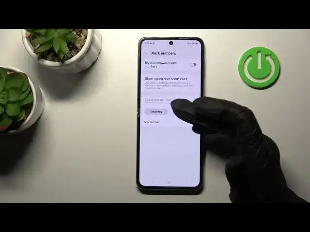 'Video thumbnail for How to Unblock Phone Number in Samsung Galaxy Z Flip4 - Remove number from Blacklist'