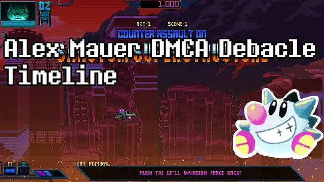 Video thumbnail for New on SirTapTap.com: A comprehensive Alex Mauer DMCA Debacle Timeline!