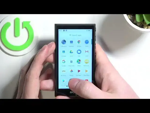 Video thumbnail for Sony NW 100A - How To Change Font Size