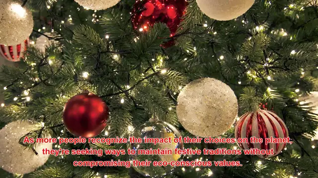 Video thumbnail for How Are Eco-Friendly Christmas Decorations Gaining Popularity?