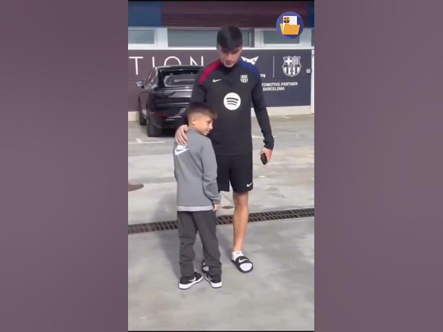 Video thumbnail for Pedri 🤝 Hugo Galdeano. La magia del Barça y de La Masia.