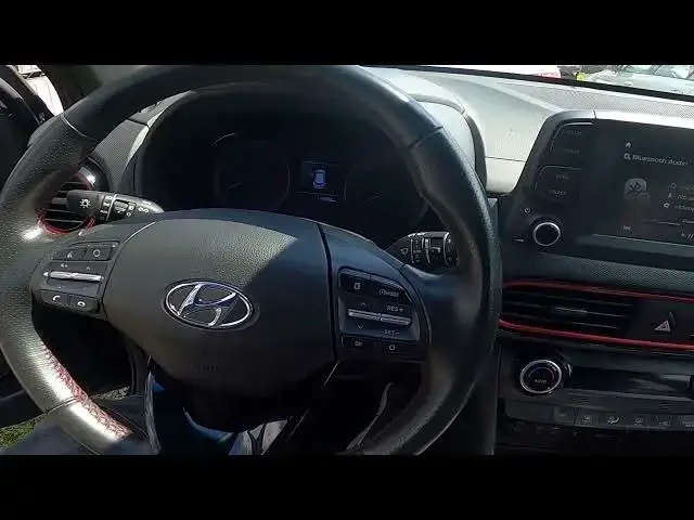 'Video thumbnail for How to Check Contact List on Radio Display in Hyundai Kona ( 2017 – now ) | Open Phone Book'