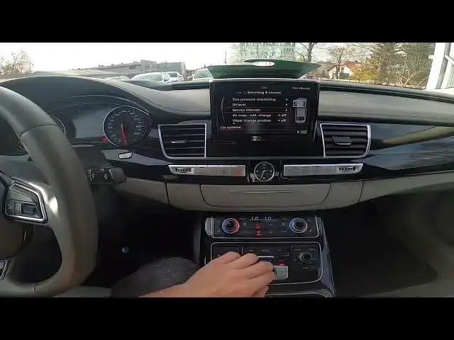 'Video thumbnail for How to Reset Service Reminder in AUDI A8 D4 ( 2010 – 2017 ) | Manage Service Info'