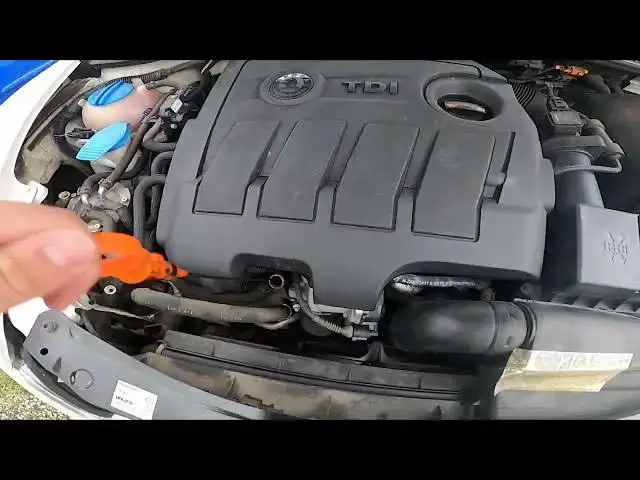 'Video thumbnail for Where is Engine Oil Level Dipstick in Skoda Octavia II ( 2004 - 2013 ) | Measure Engine Oil Level'