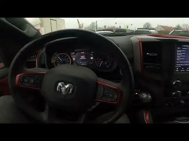 Video thumbnail for How to Enable or Disable Hill Start Assist in Dodge RAM REBEL 1500 II ( 2019 - now )