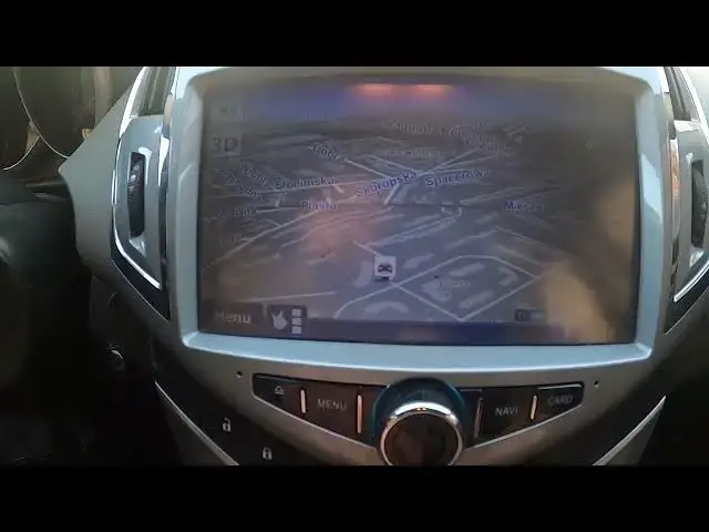 'Video thumbnail for How to Turn On or Off Navigation in Chevrolet Cruze (2008 - 2016) - Enable or Disable Navigation'