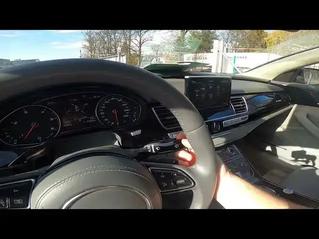 'Video thumbnail for How to Enable or Disable Auto Front Windshield Wipers in AUDI A8 D4 ( 2010 – 2017 )'